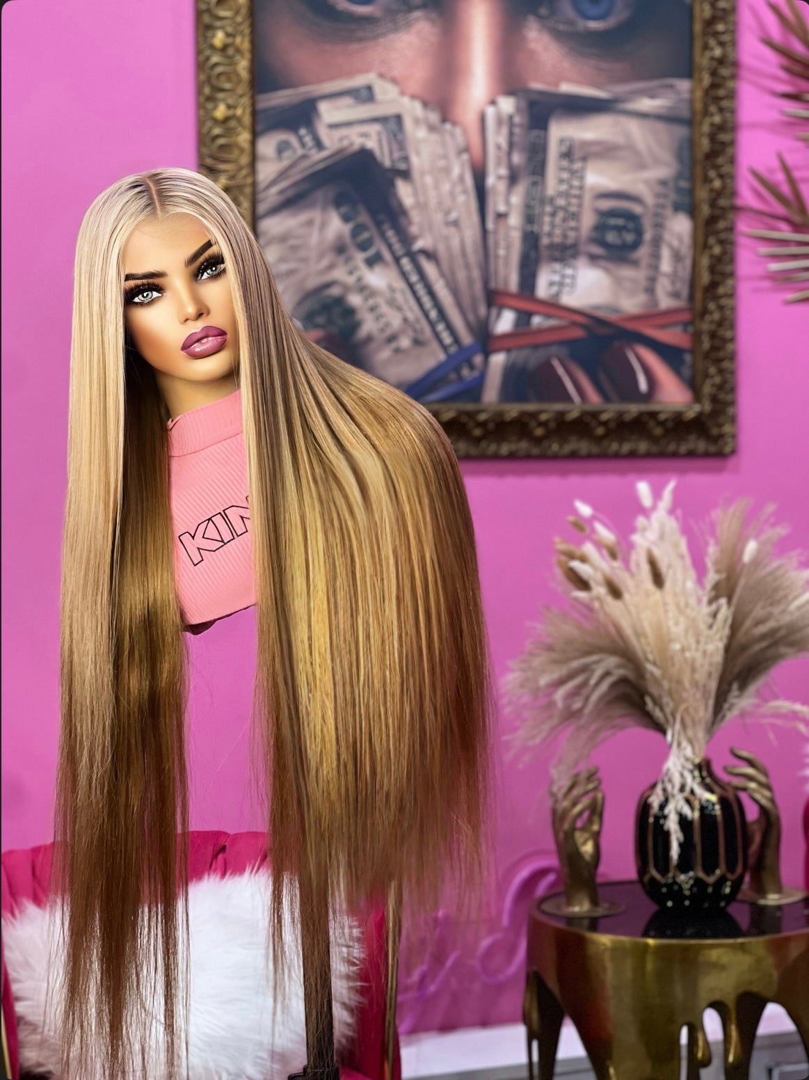 Autumn Barbie HD Wig Unit
