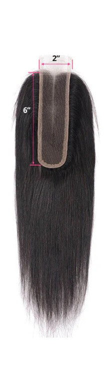 2x6” HD Virgin Malaysian Closure