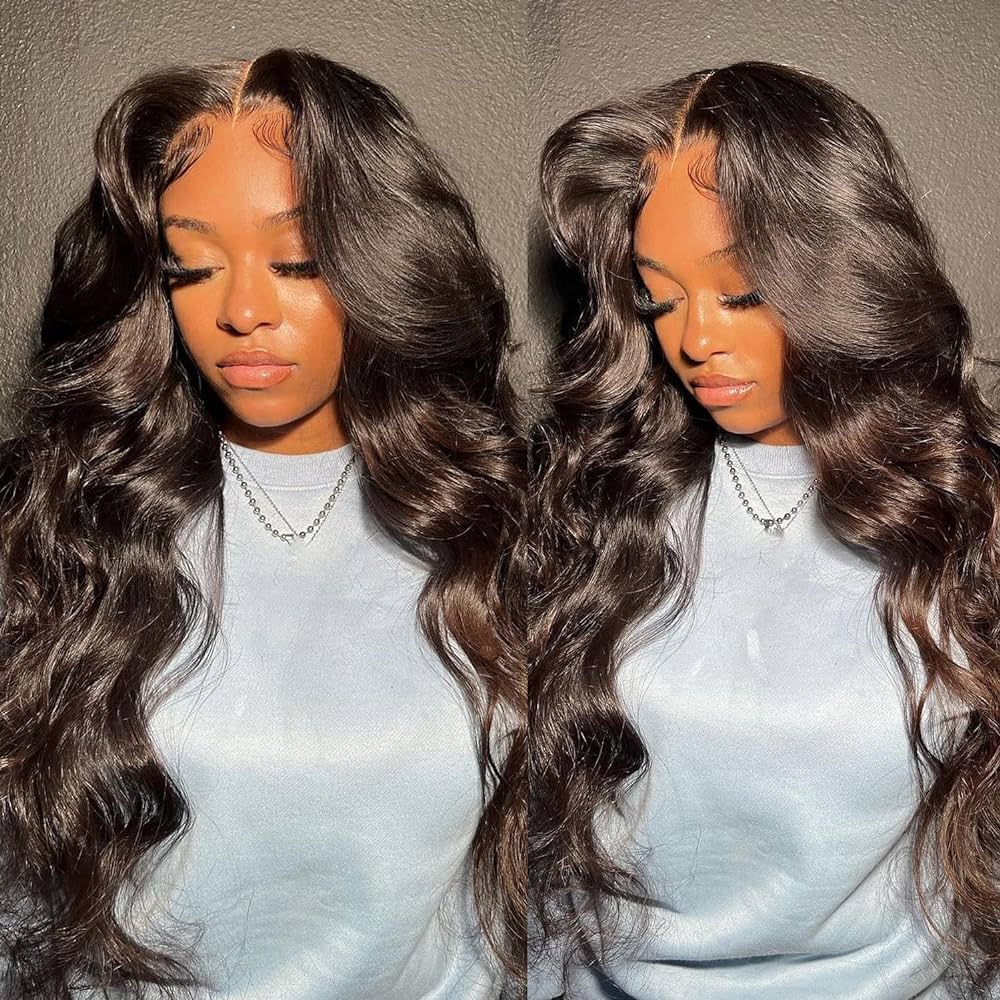 Virgin Malaysian Bodywave HD Wig Units