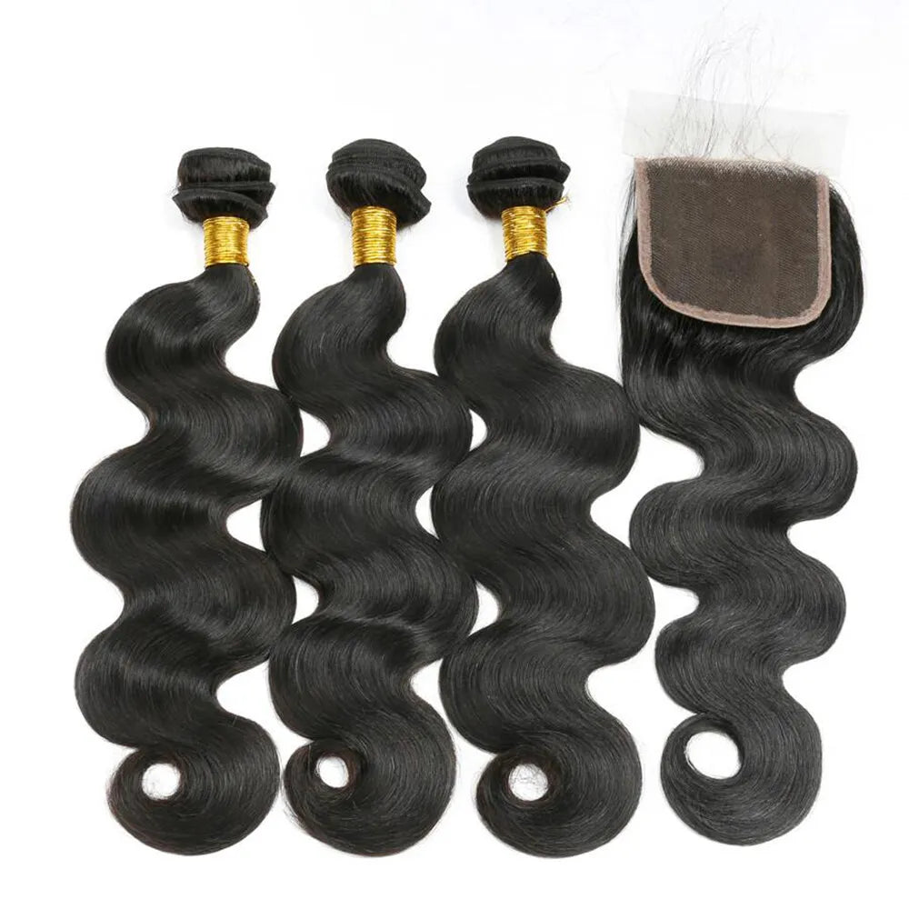 Virgin Malaysian Bundle & Closure deals