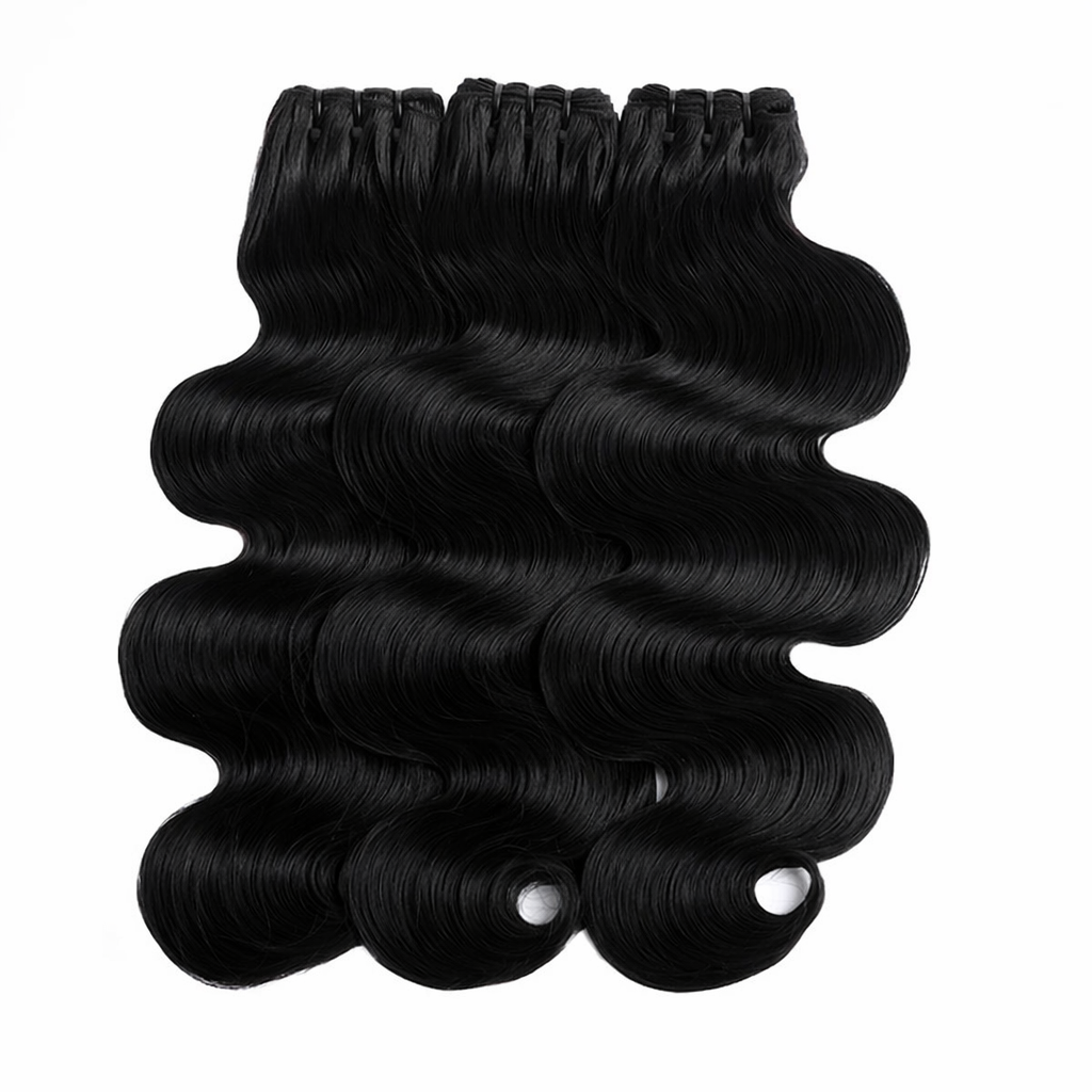 Jett Black Raw Peruvian Bodywave 120 grams