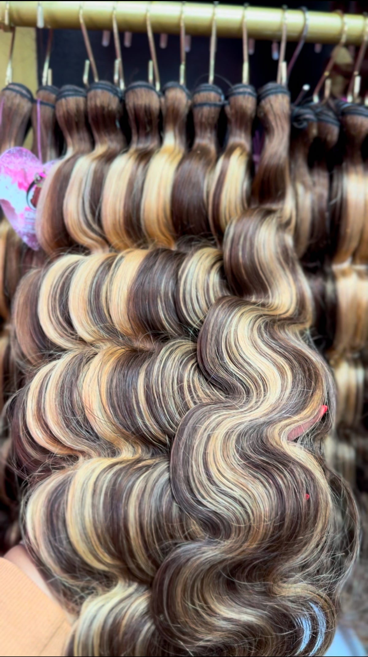 Honey Chocolate Raw Peruvian Bodywave