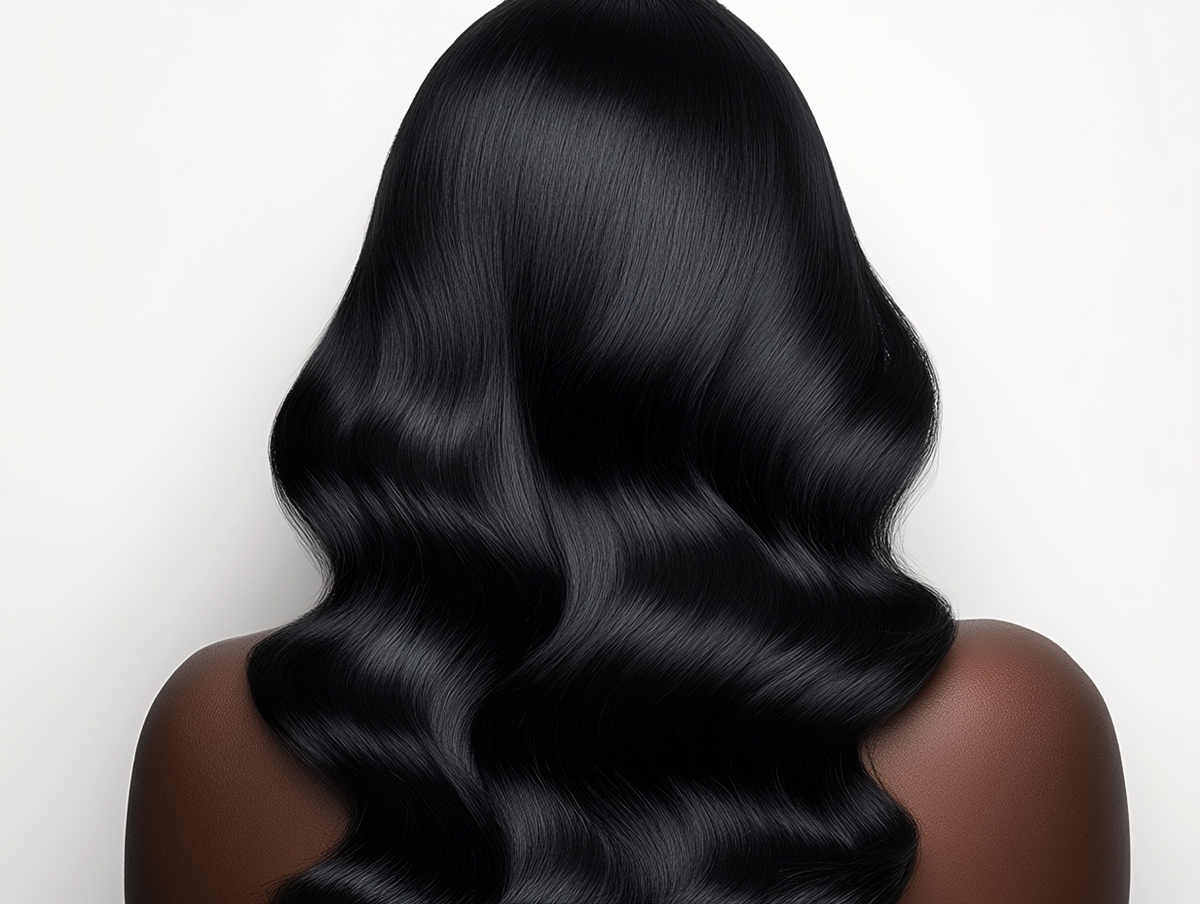 Jett Black Raw Peruvian Bodywave 120 grams