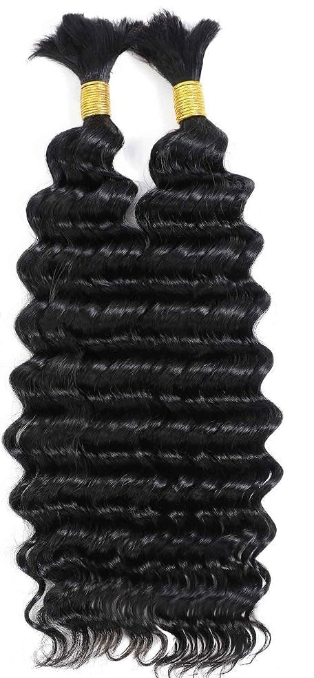Luxury Raw Bulk Hair (Boho, Gypsy Braids & More)