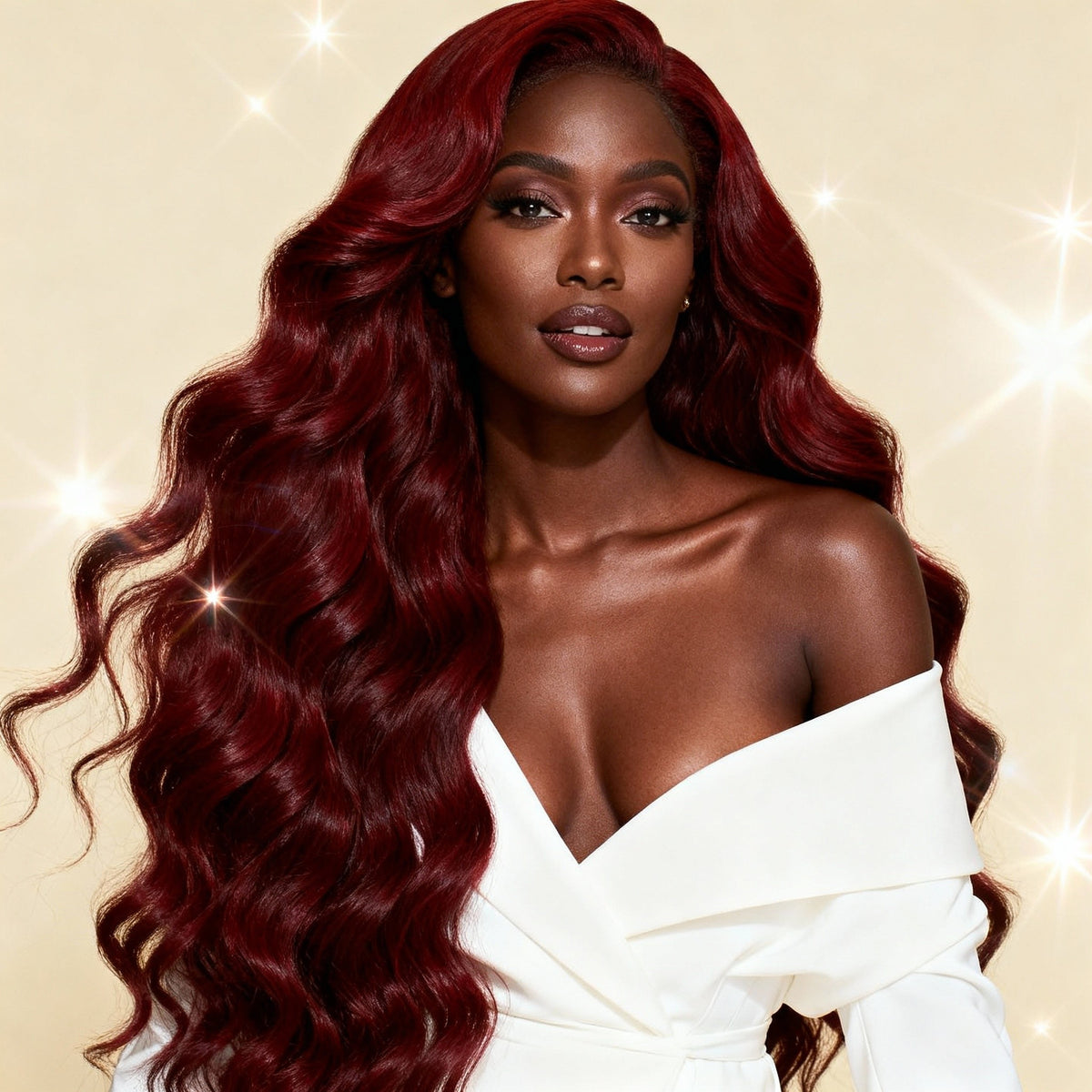 Strawberry Bliss Raw Peruvian Hair