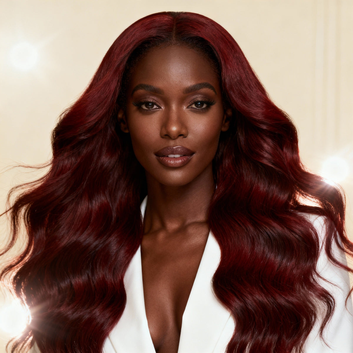 Strawberry Bliss Raw Peruvian Hair