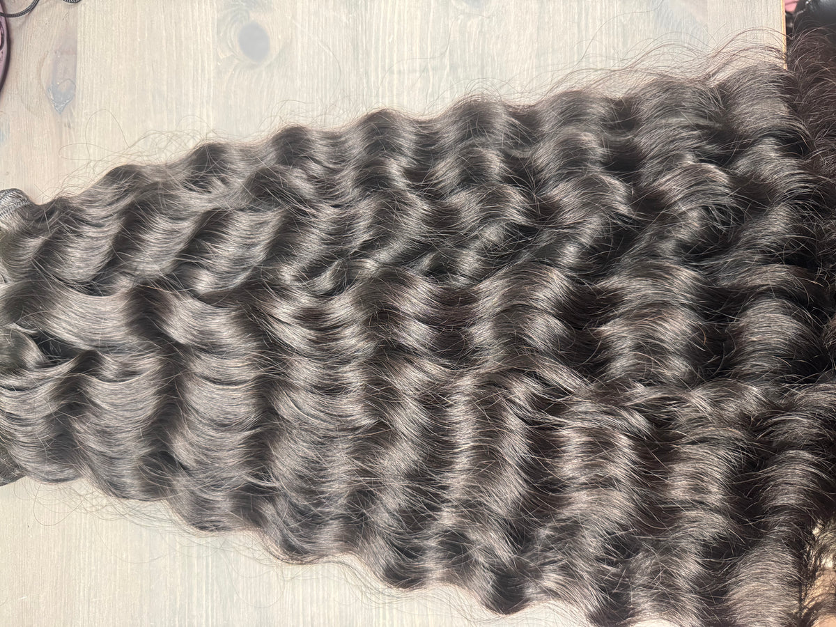 Raw Temple Indian Hair