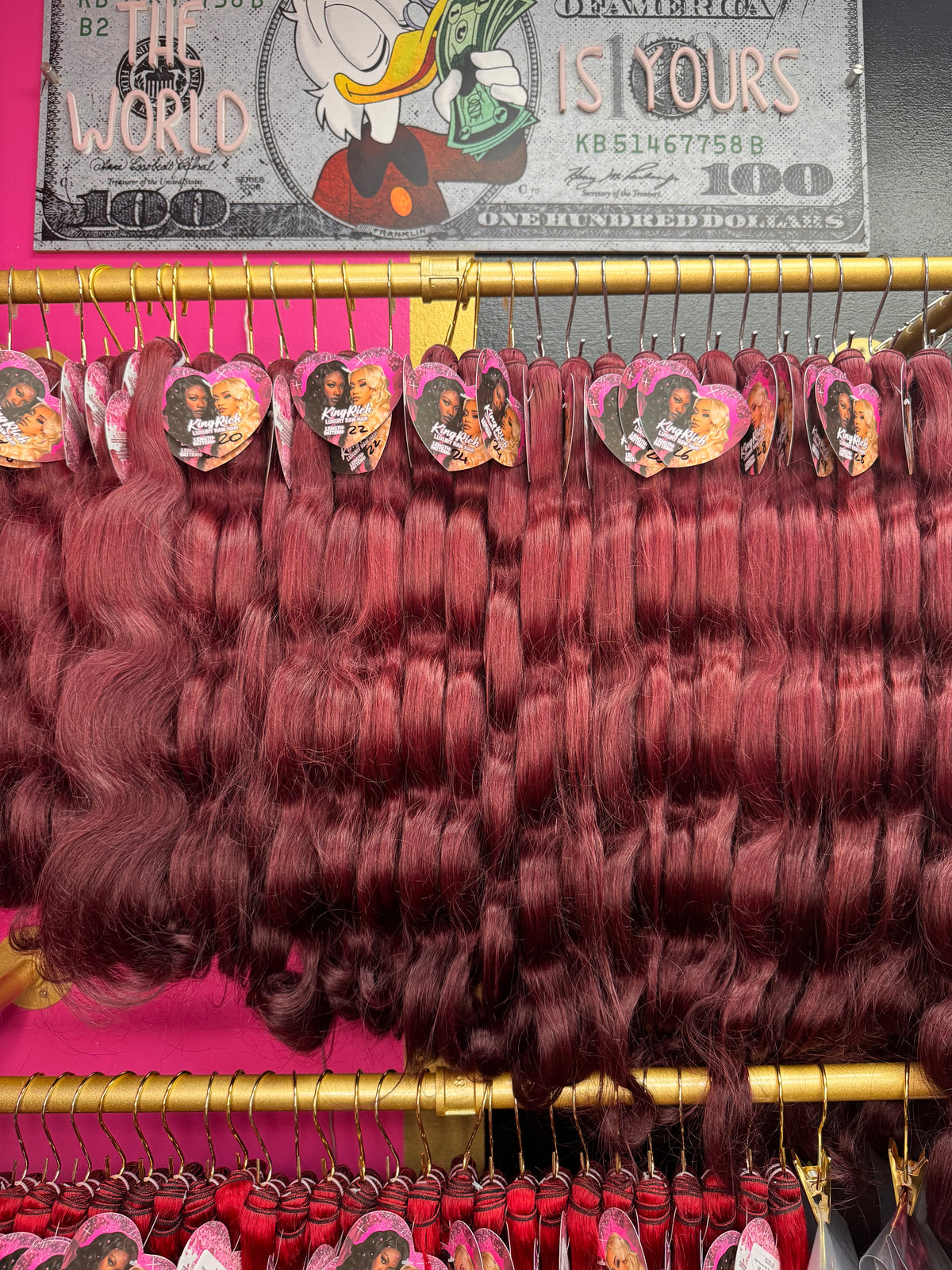 Strawberry Bliss Raw Peruvian Hair