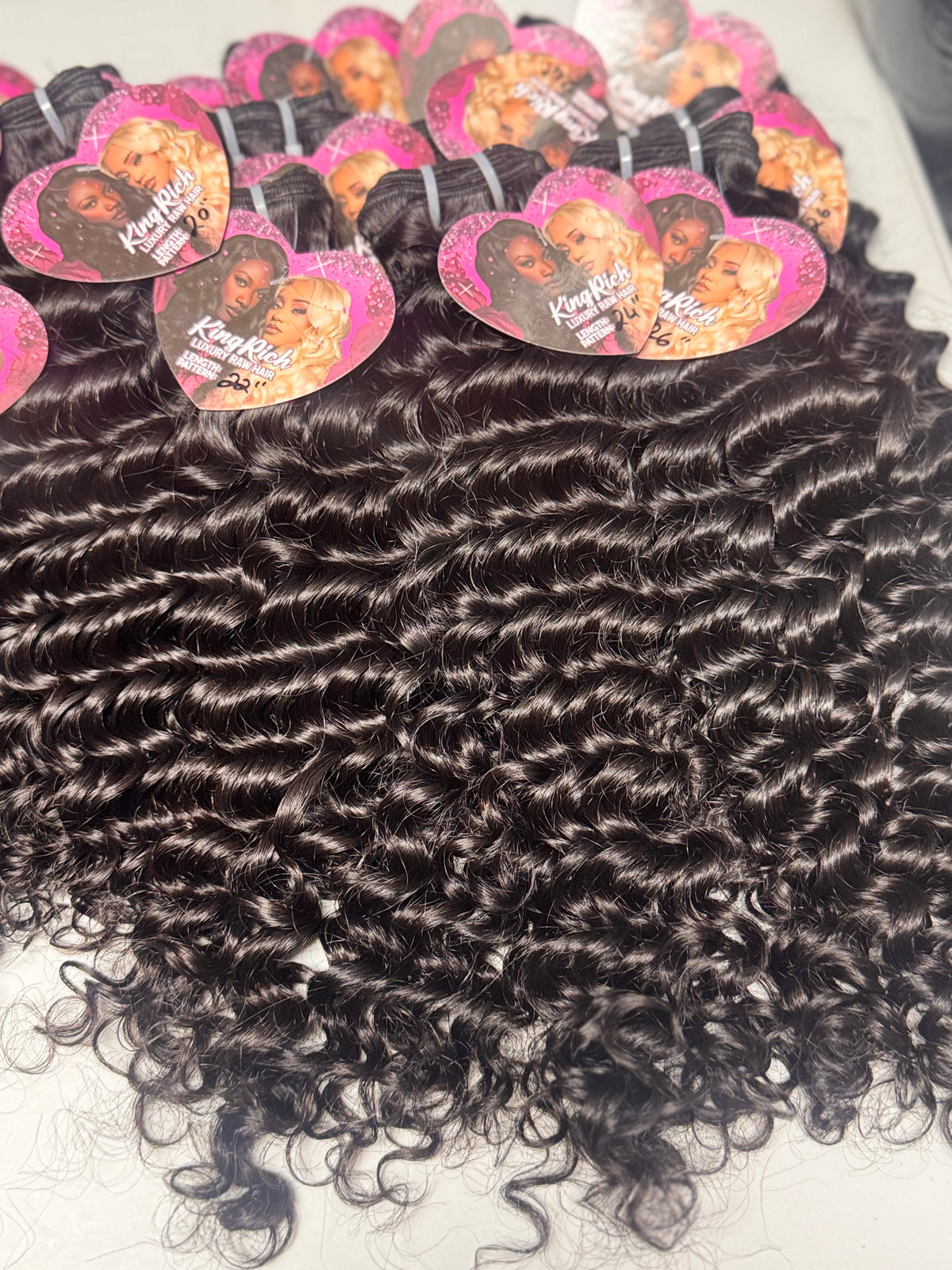100% Raw Peruvian Hair