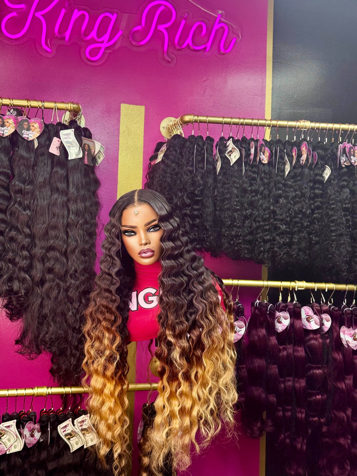 Seychelles HD Wig Unit