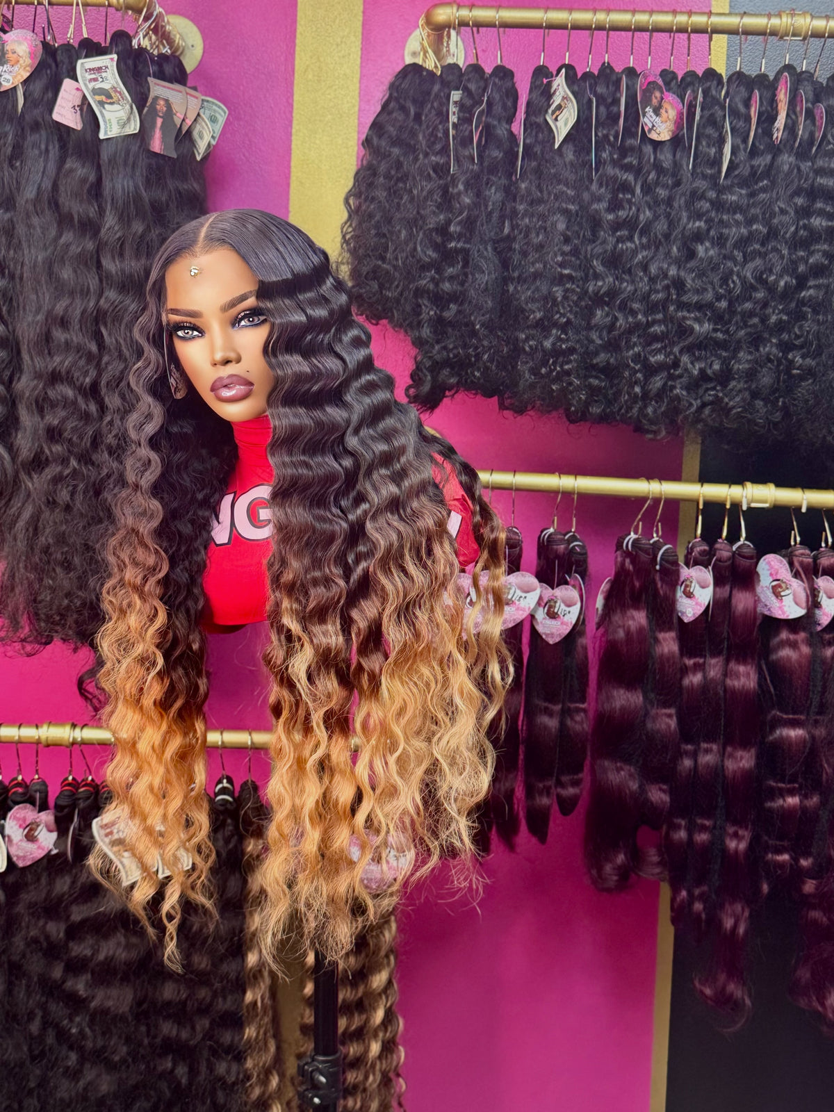 Seychelles HD Wig Unit