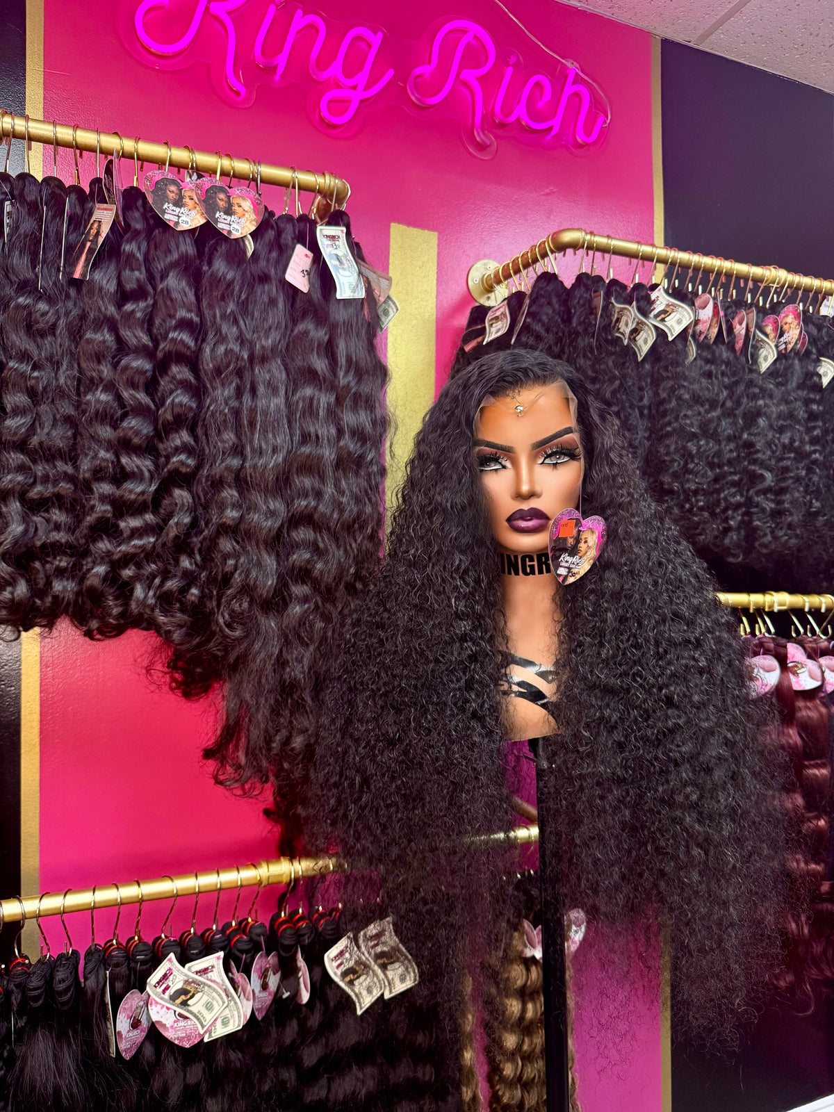Algeria HD Wig Unit
