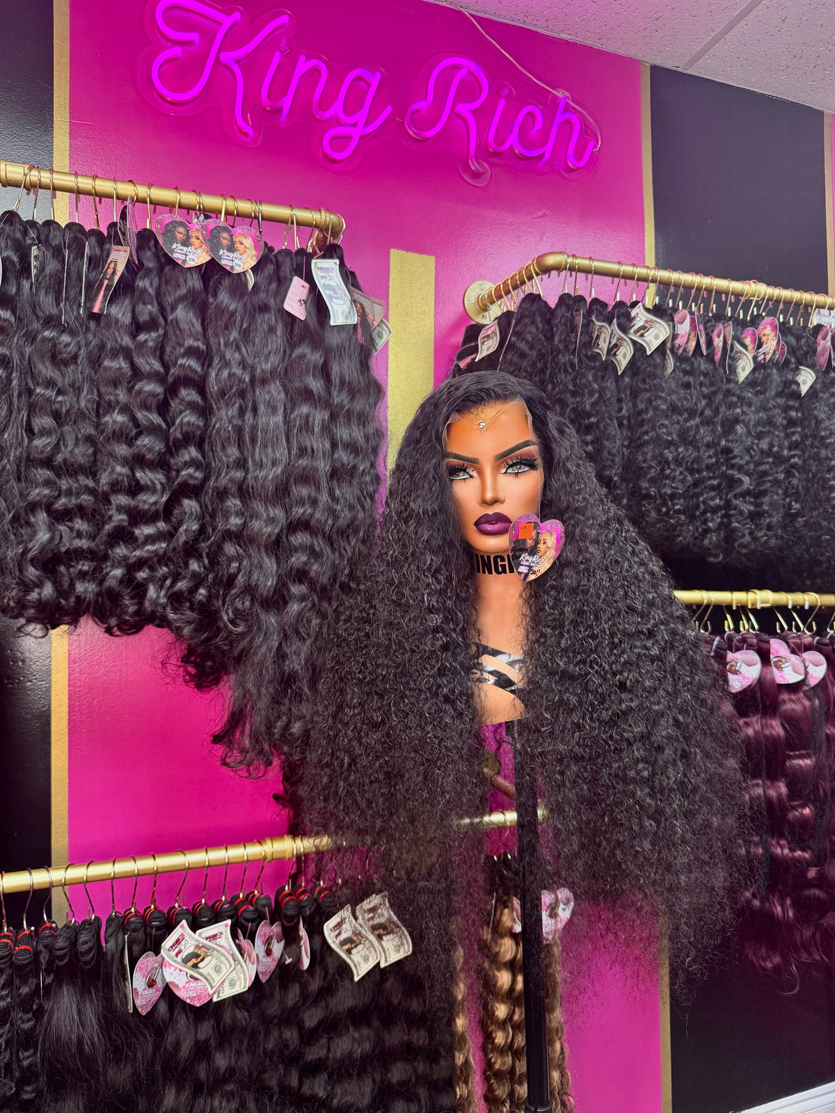 Algeria HD Wig Unit