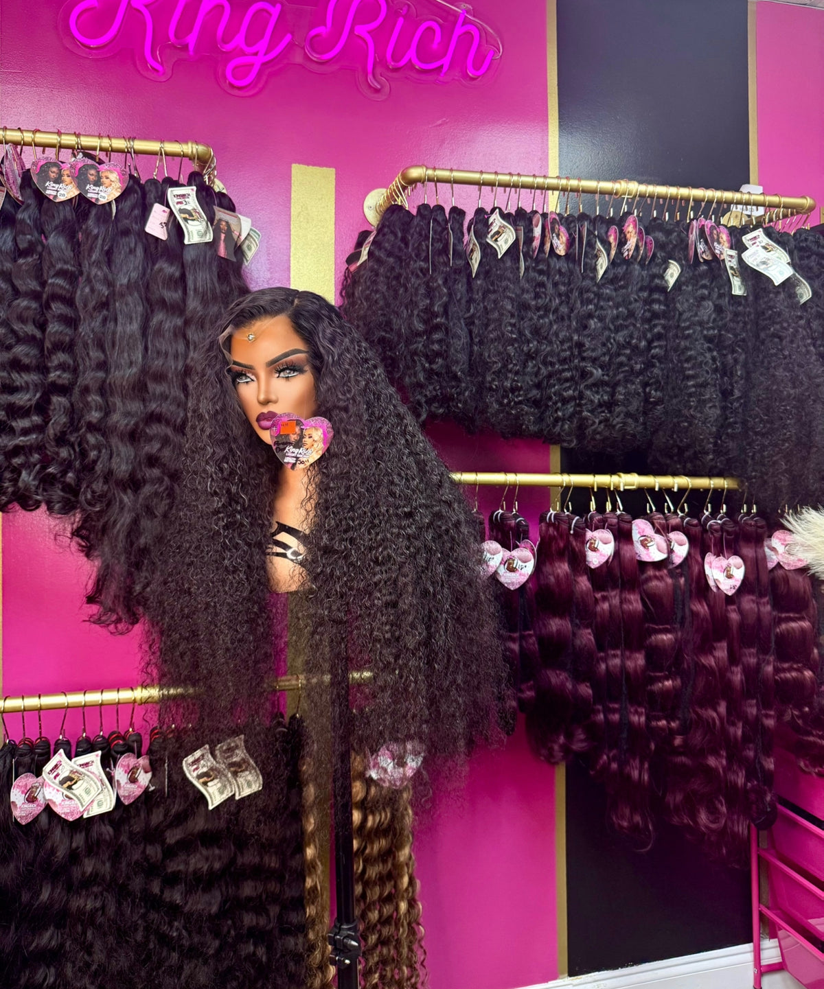 Algeria HD Wig Unit