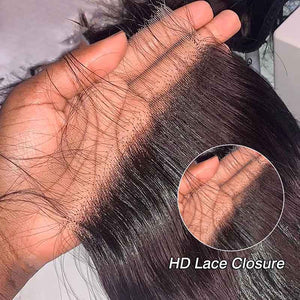 7x7” HD Closure perfect match