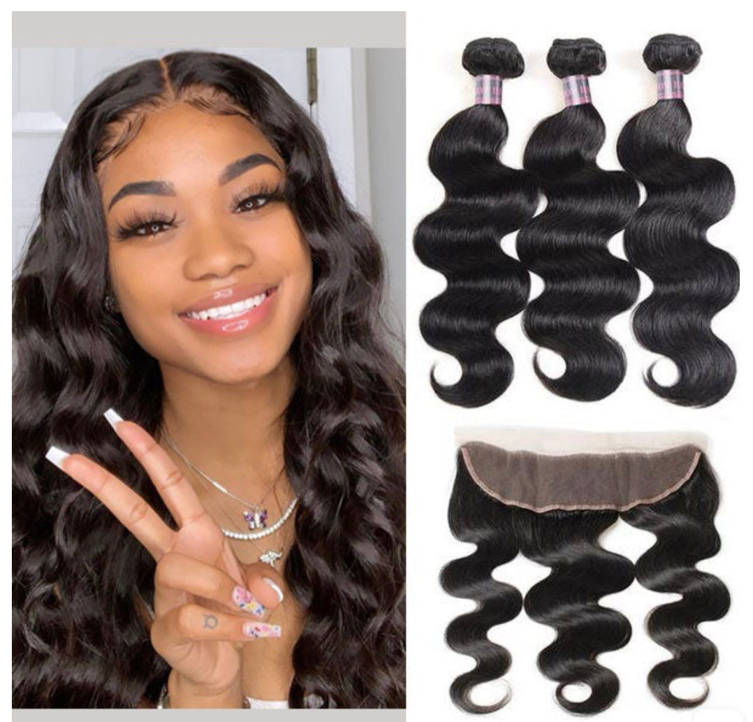 Virgin Malaysian Bundle & Frontal deals