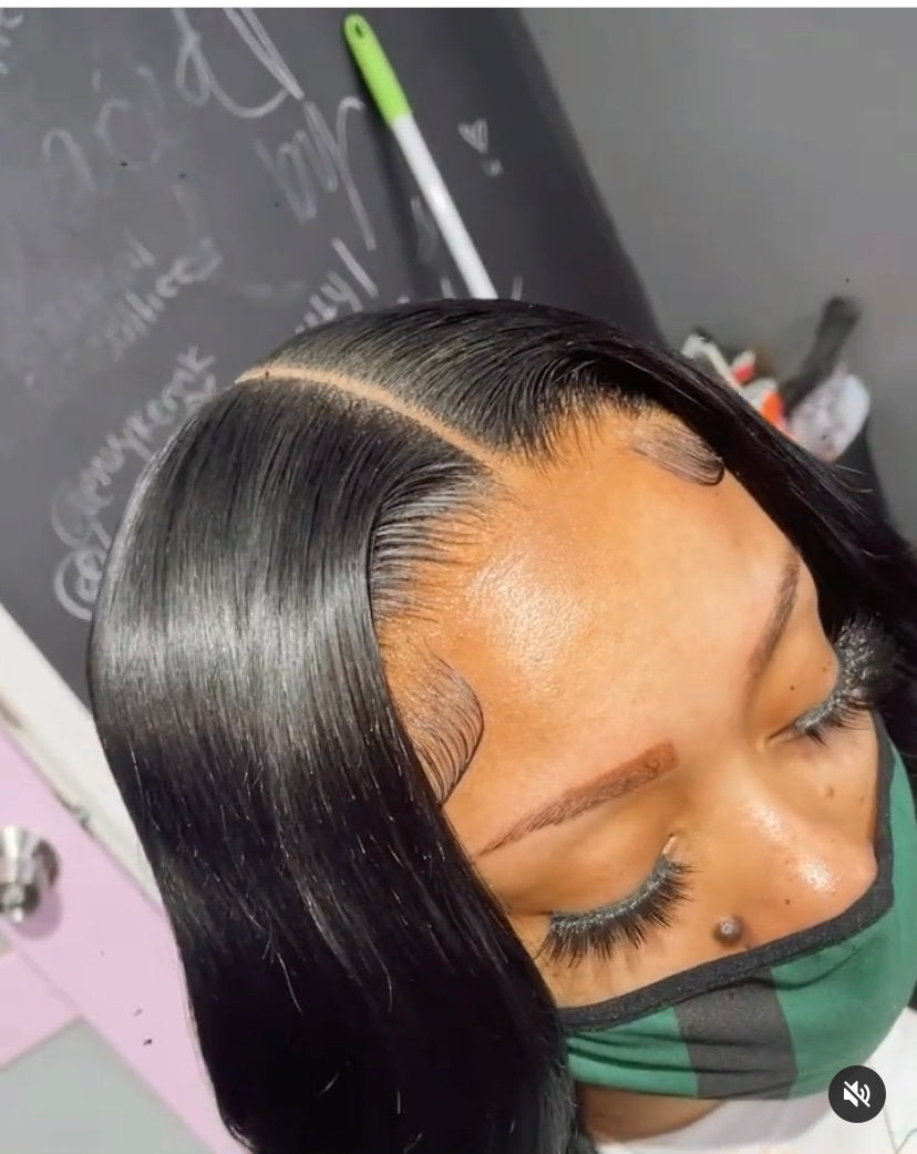 7x7” HD Closure perfect match