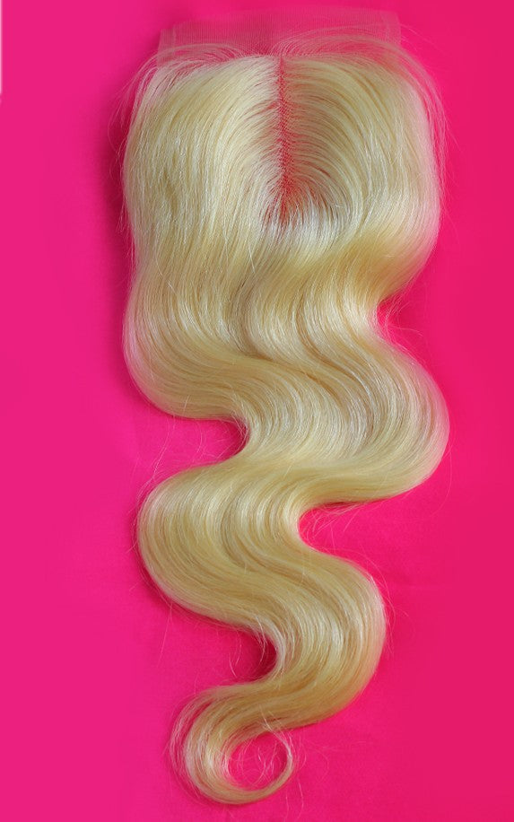 Peruvian 5x5” HD 613 Closure