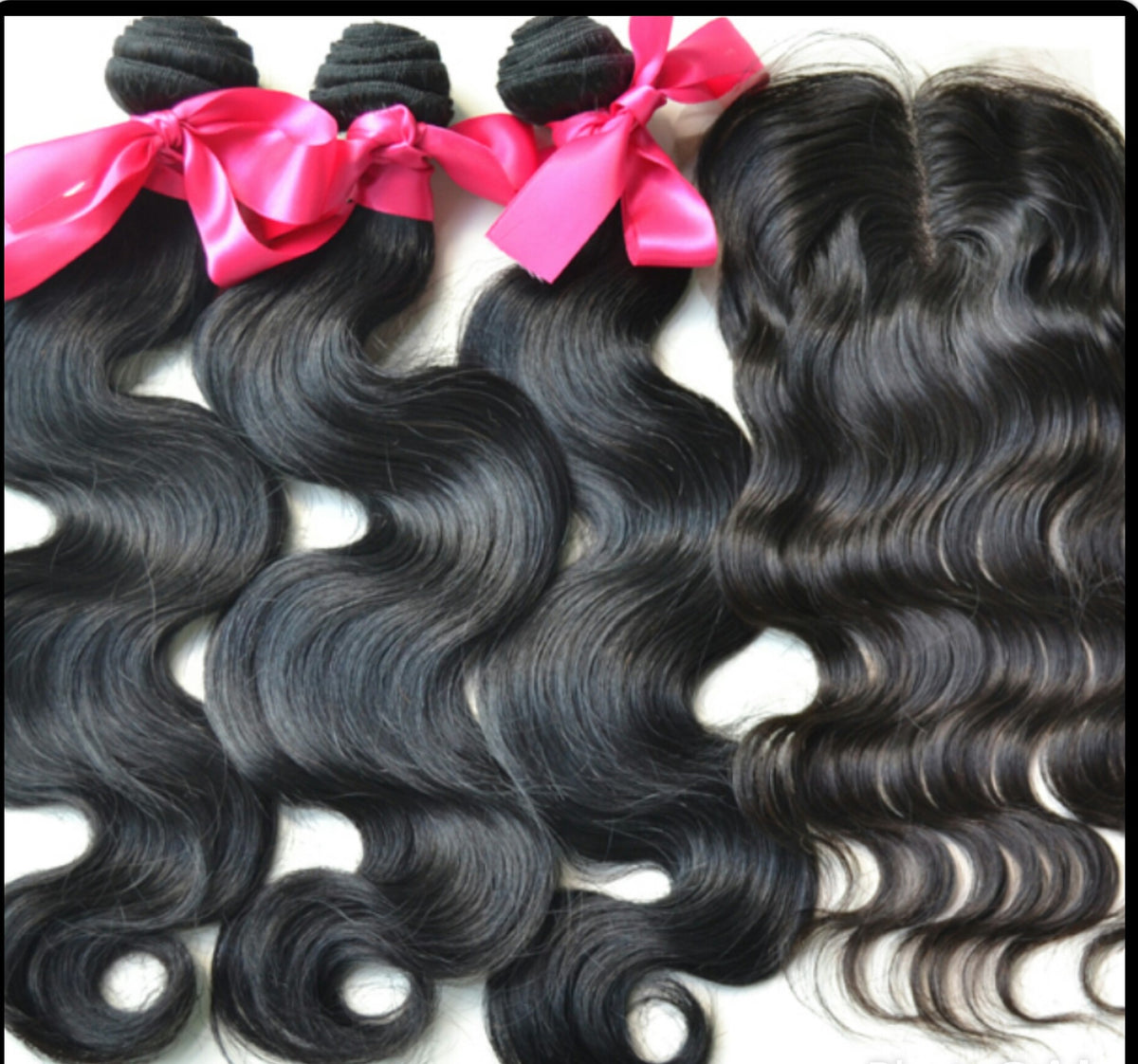 Virgin Malaysian Bundle & Closure deals