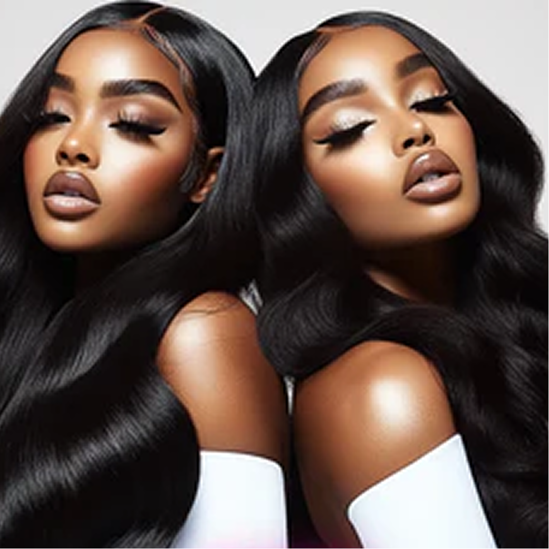 Luxury HD Lace Closures & Frontals