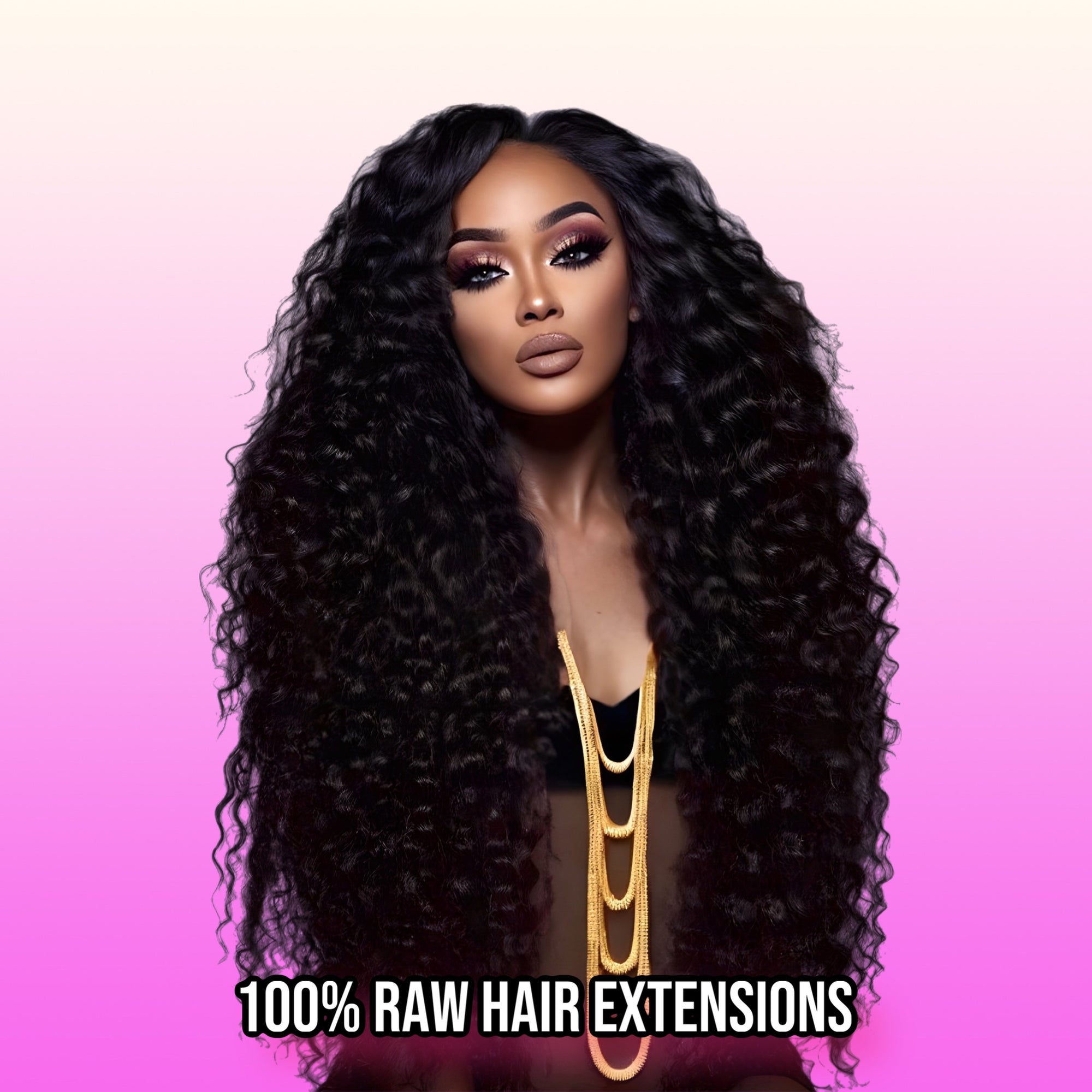 100% Raw Hair Extensions