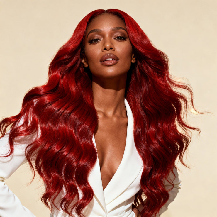 Strawberry Bliss Bright Red