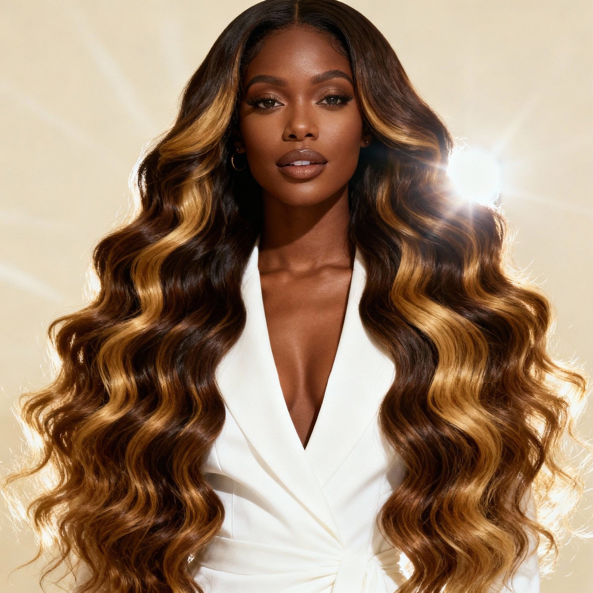 Luxury Honey X Chocolate Hair Collection