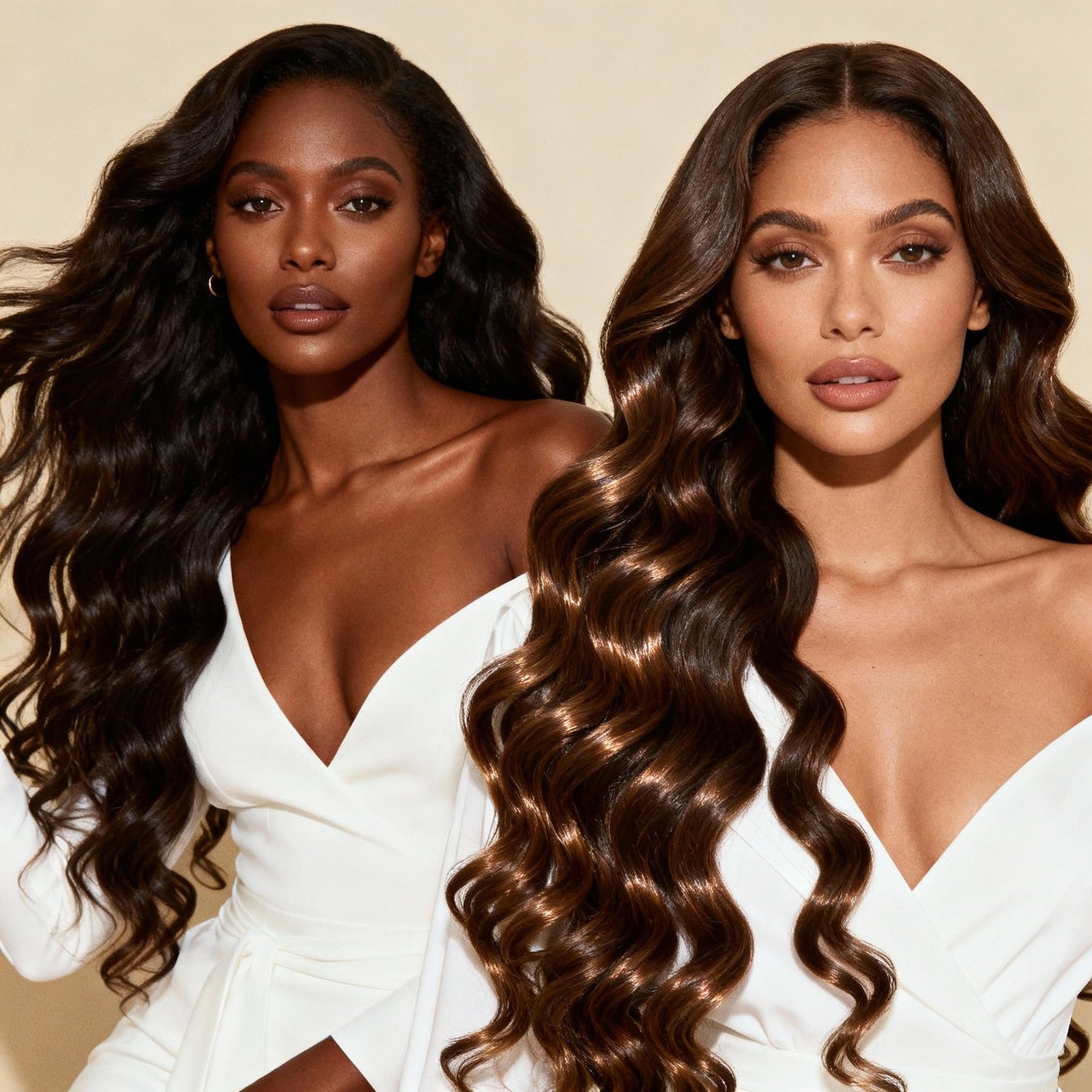 Luxury HD Lace Closures & Frontals