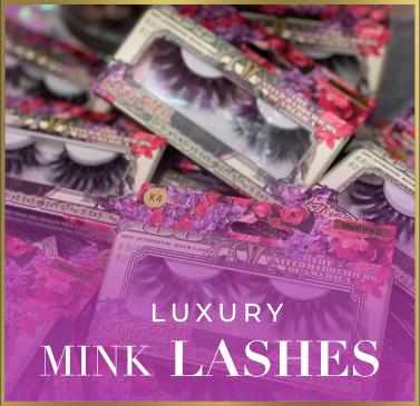 Luxury Mink Lashes
