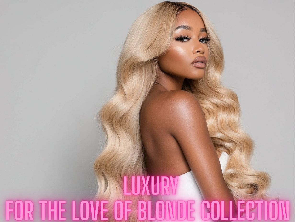Luxury Blonde Hair Collection