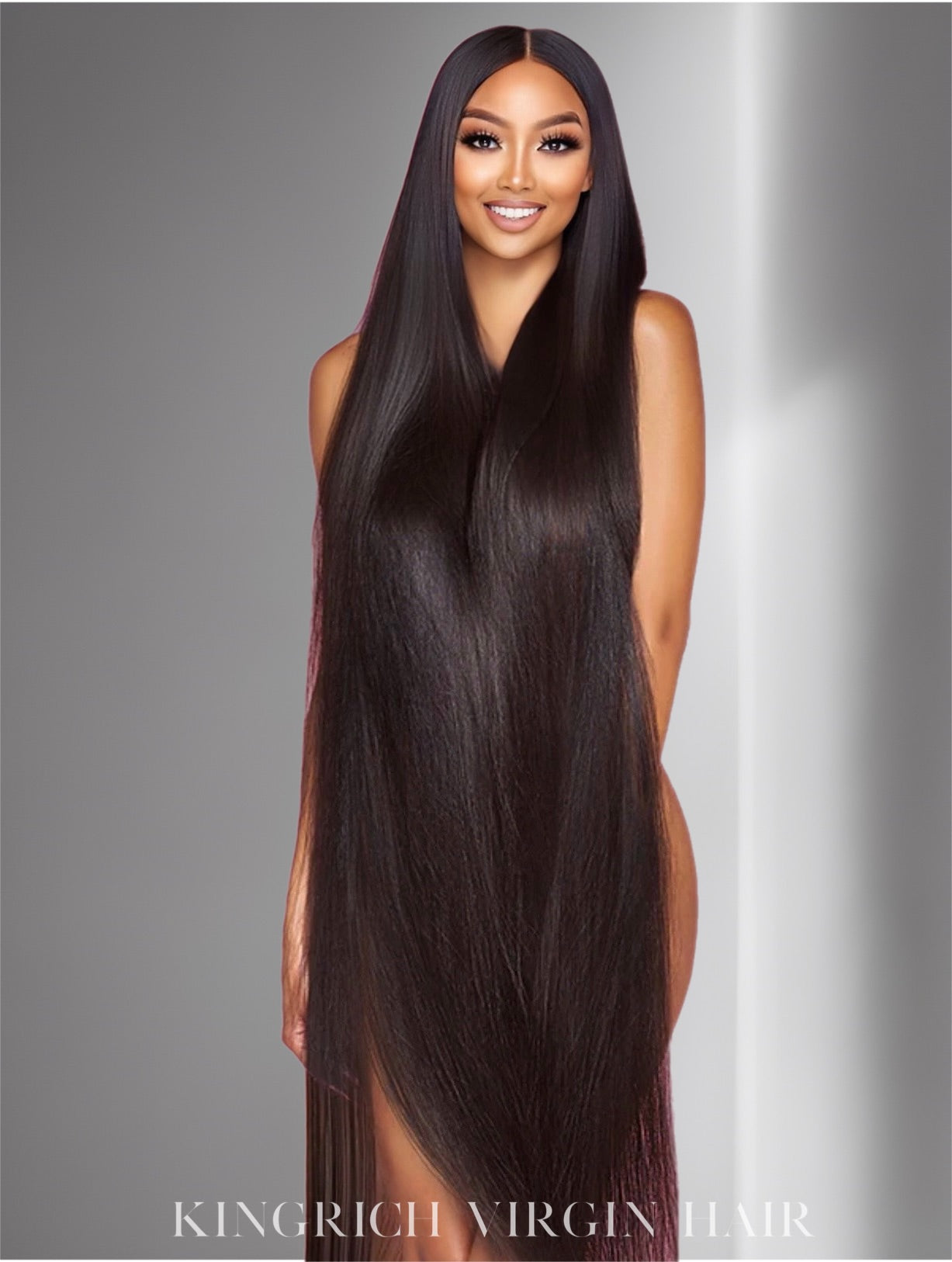 50 inch Virgin Malaysian Hair