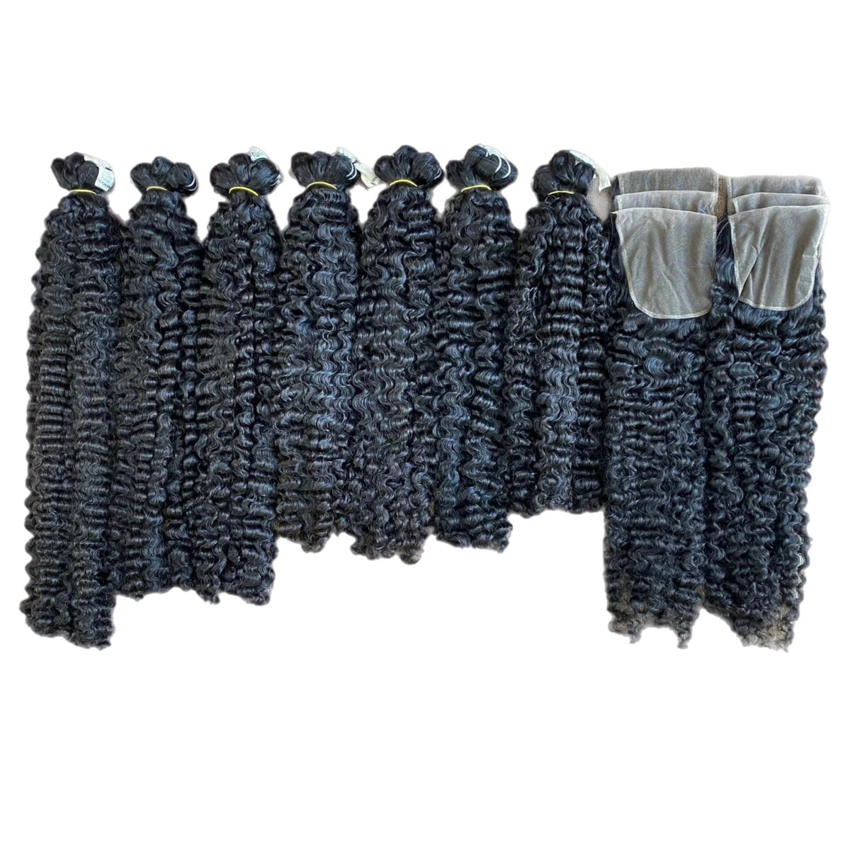 Wholesale 100% Raw Burmese Hair packages