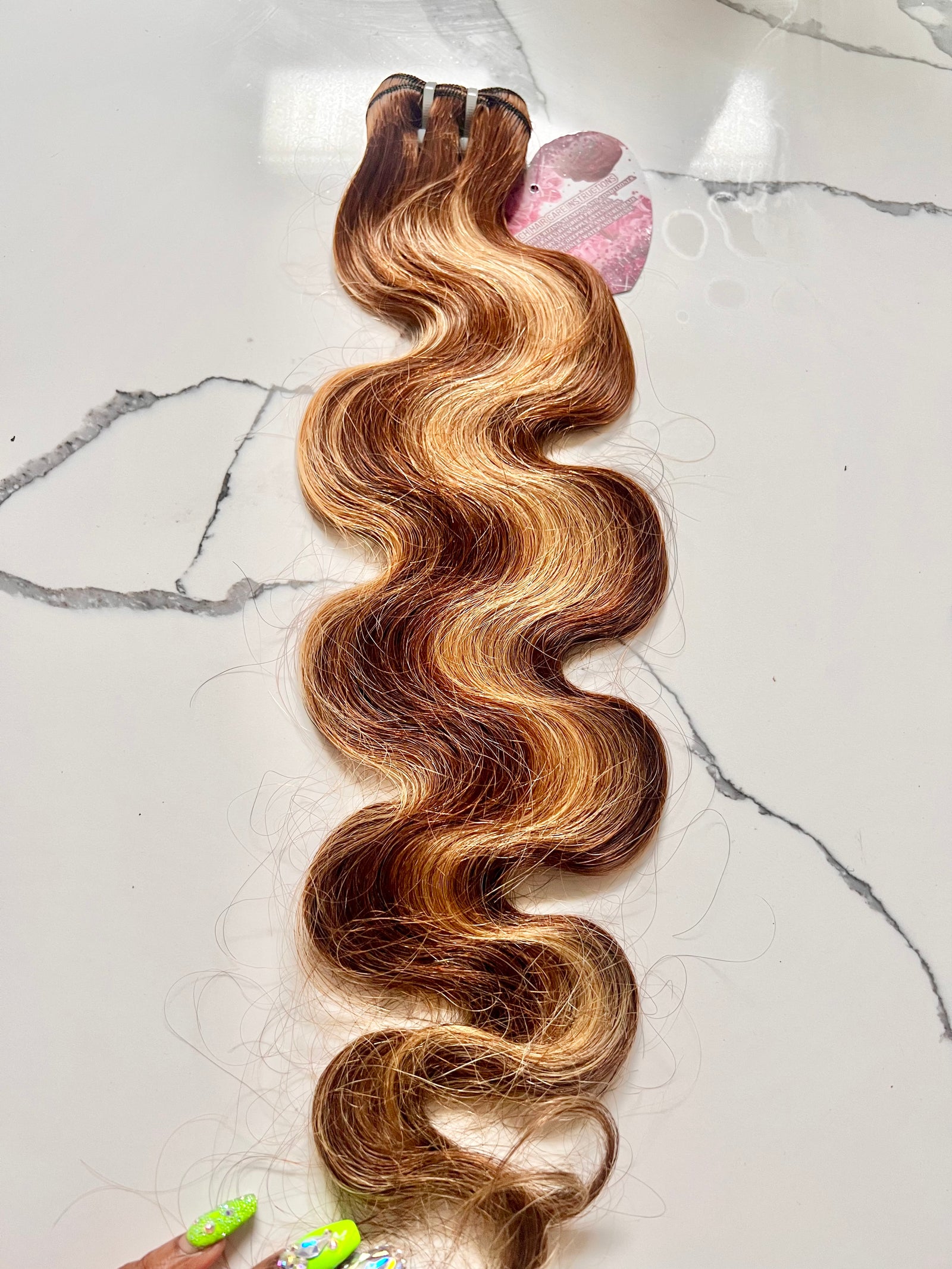 Honey Chocolate Raw Peruvian Bodywave