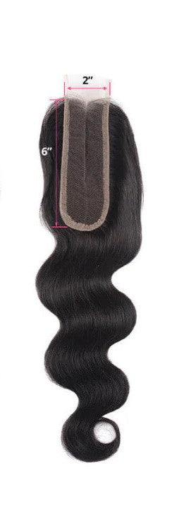 2x6” HD Virgin Malaysian Closure
