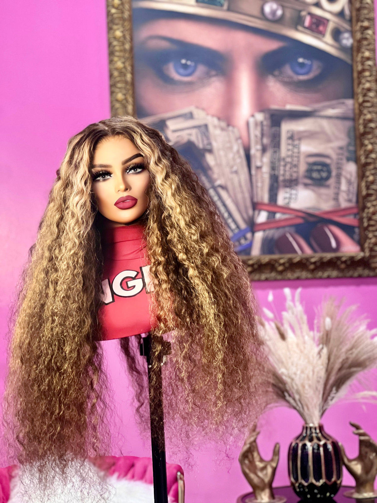 Girls Love Beyonce Hd Wig Unit