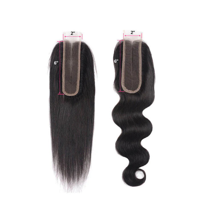 2x6” Hd Virgin Malaysian Closure