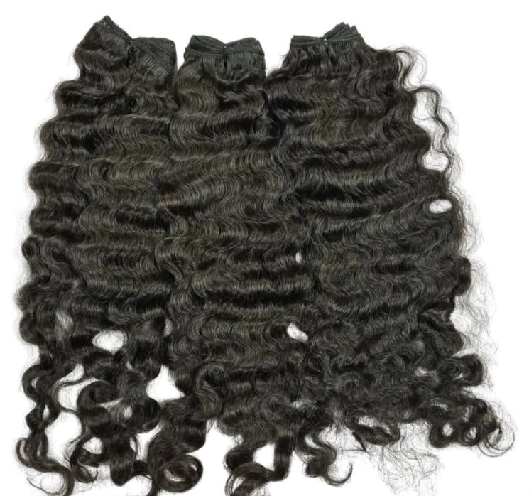 100% Raw Burmese Hair Curly