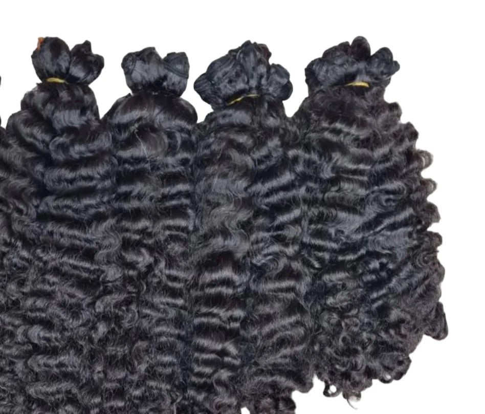 100% Raw Burmese Hair Curly