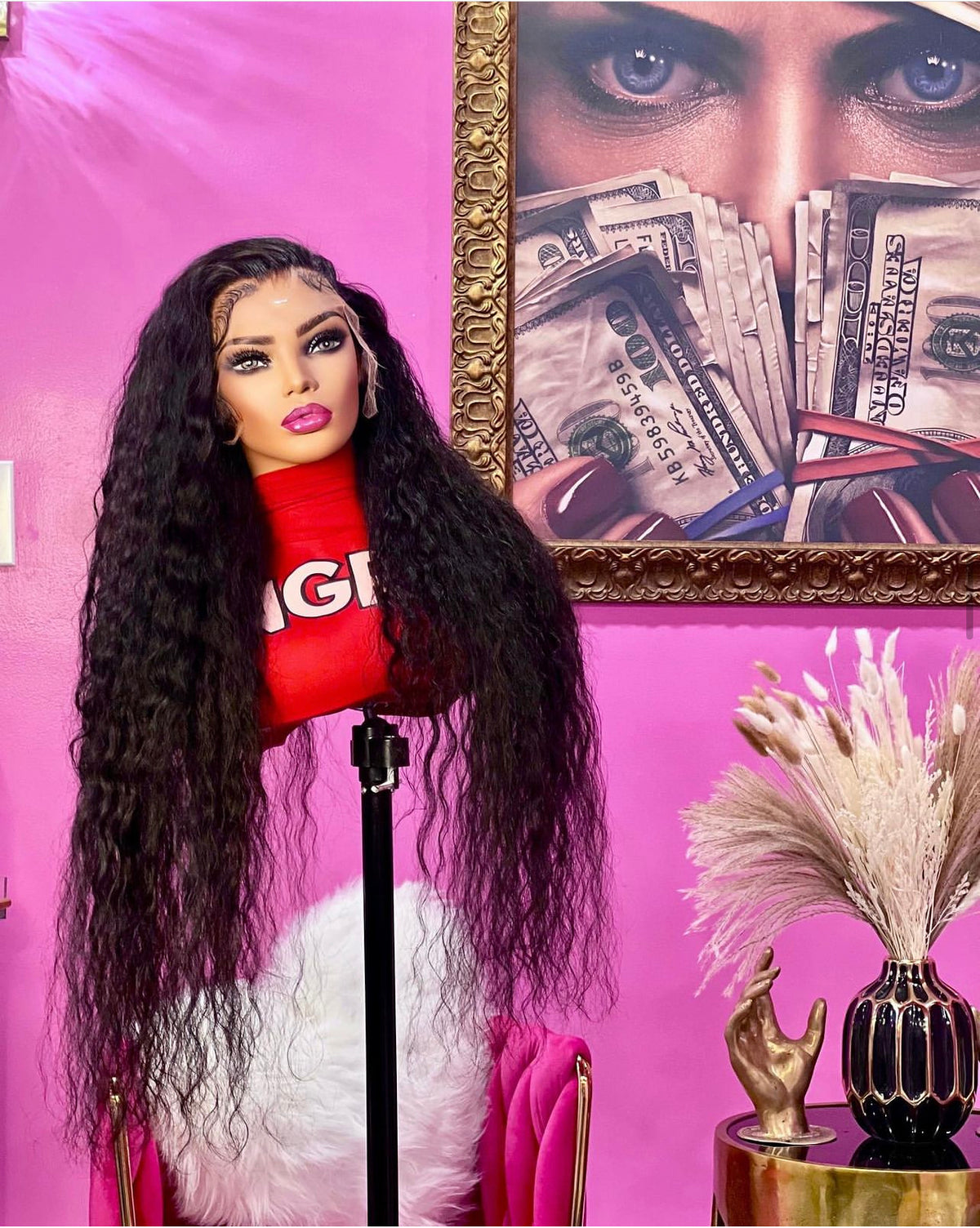 Valentina Luxury Tropical Dreamwave HD Wig Unit