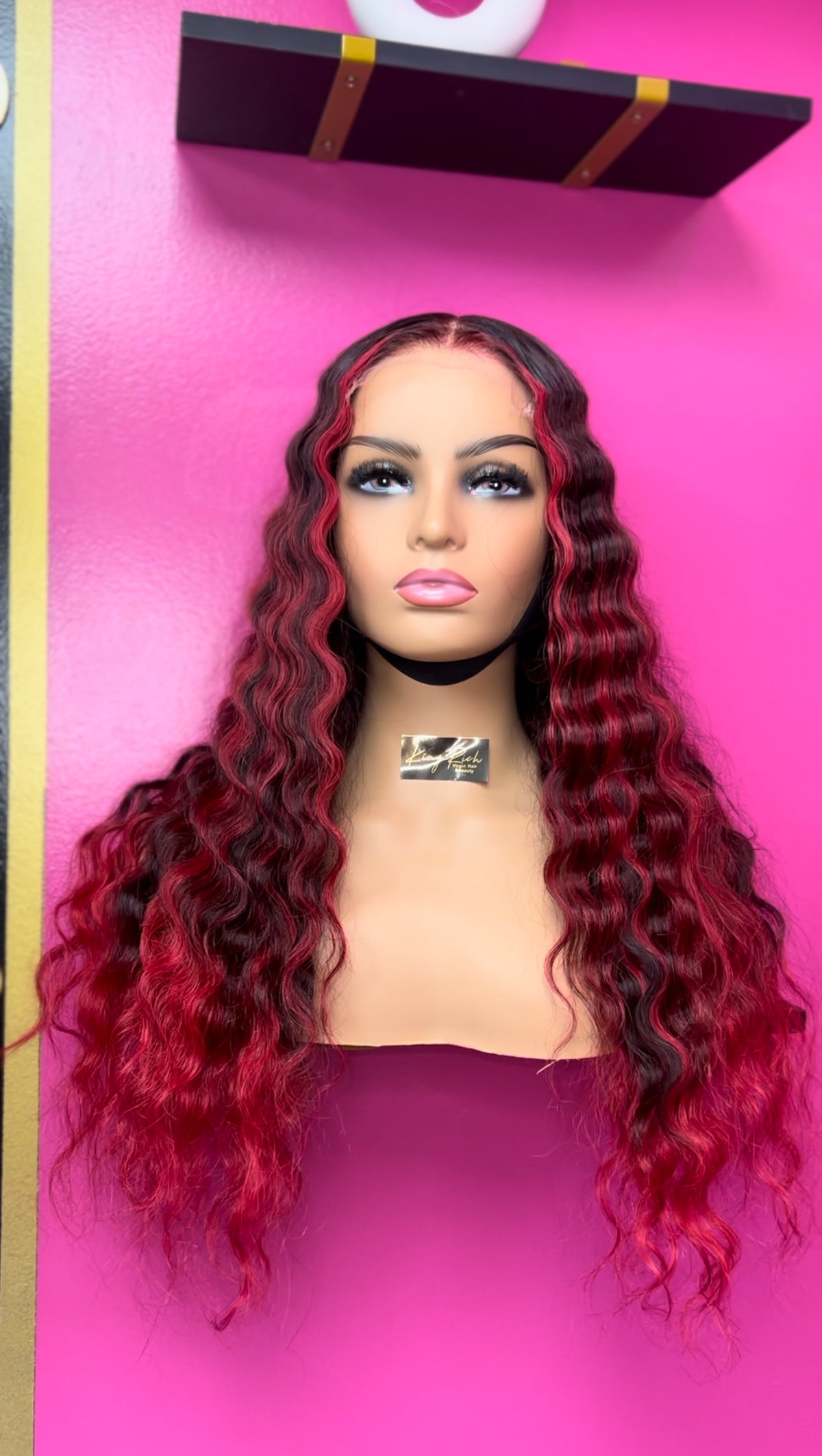 Dahlias Virgin Malaysian wig