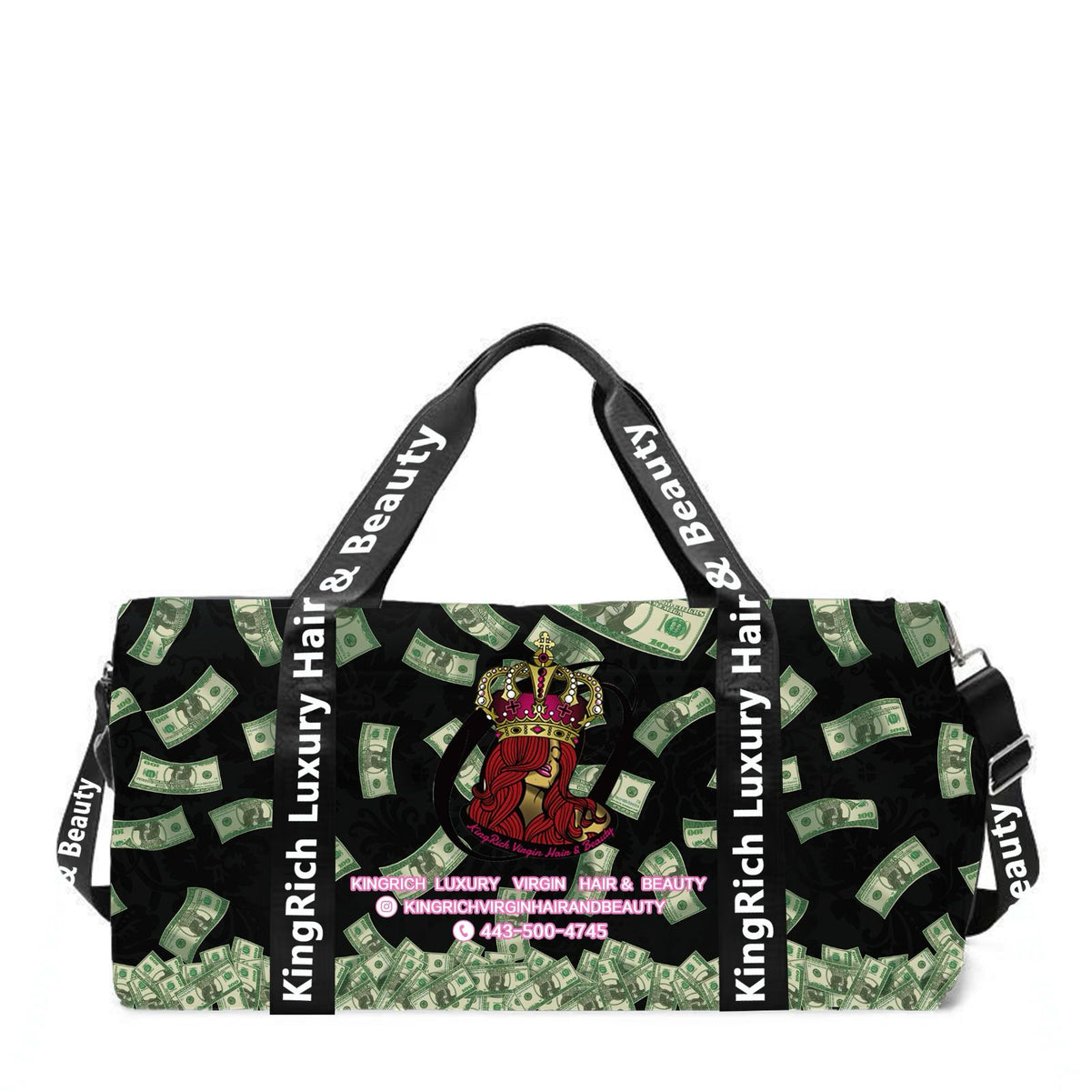 The Rich Girl Duffle Bag