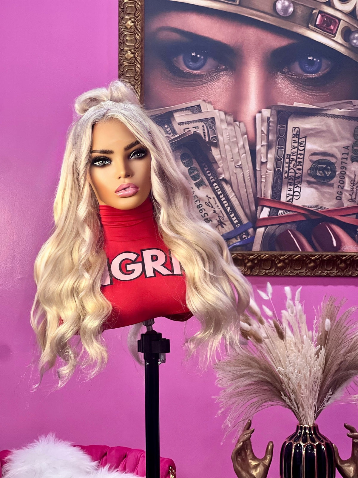Classic Barbie HD Wig Unit