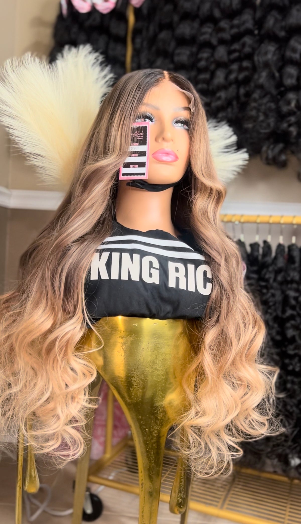 Monacö HD Glueless Wig unit