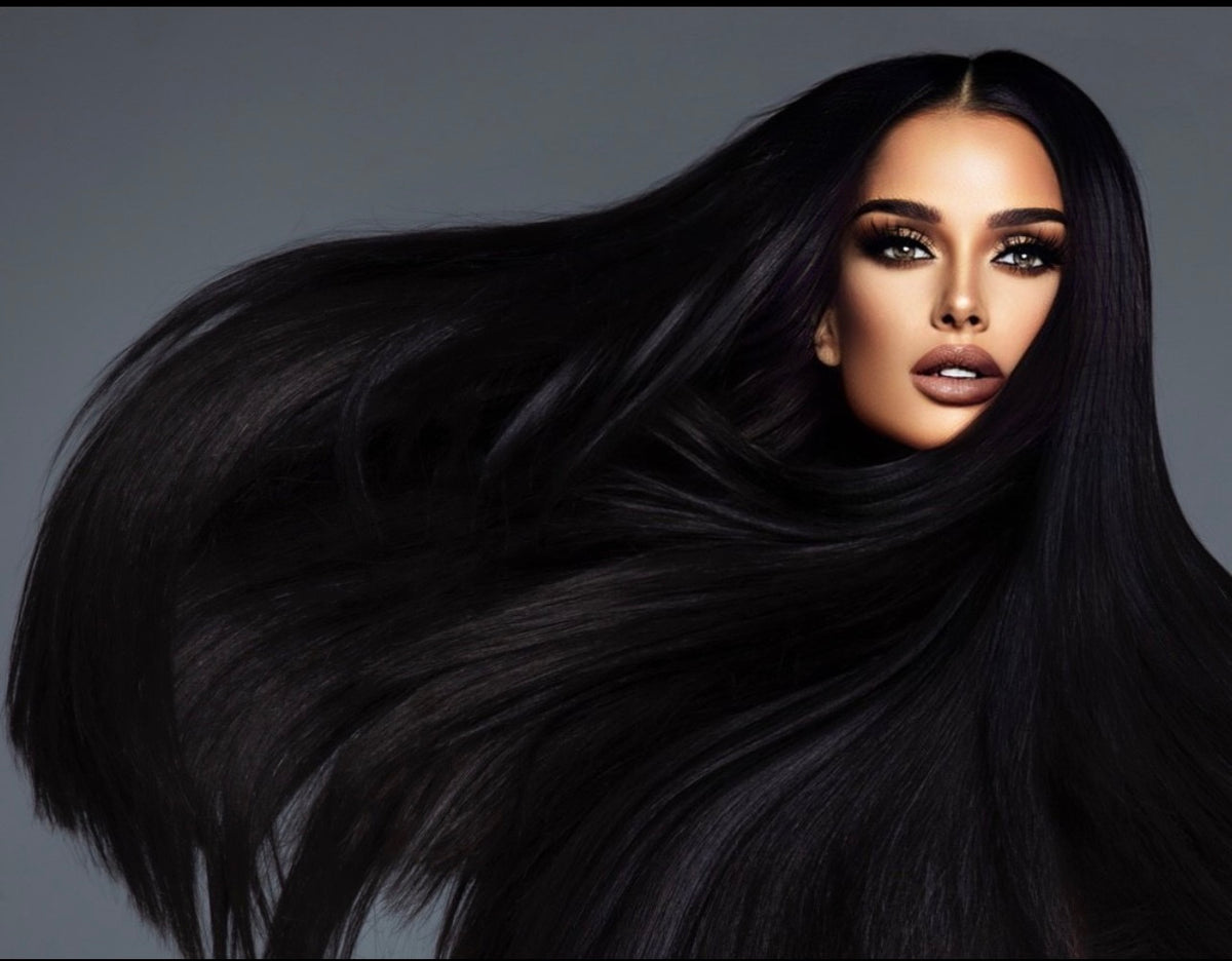 Raw Vietnamese HD Wig Unit