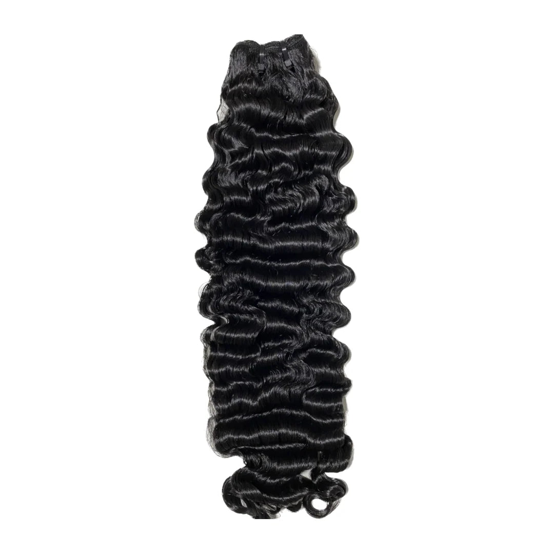 100% Raw Burmese Hair Curly