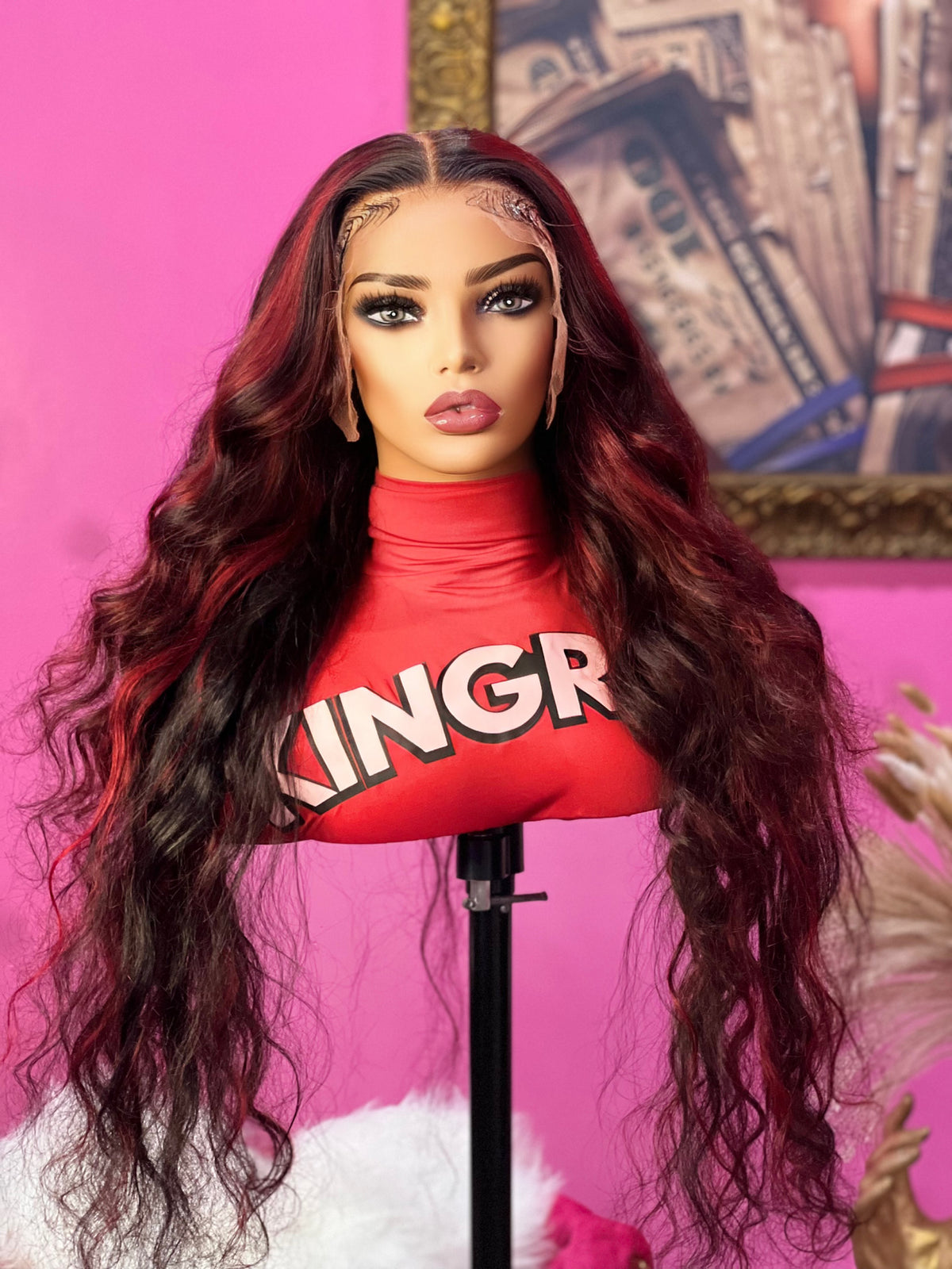 Valentina HD Wig Unit