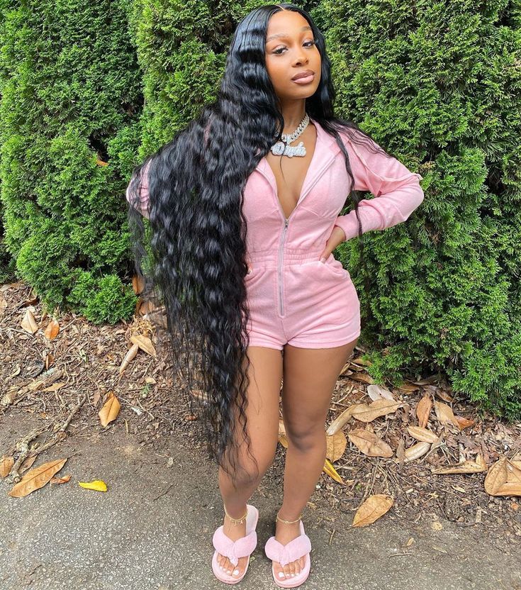 40” Loose Deepwavy HD Wig