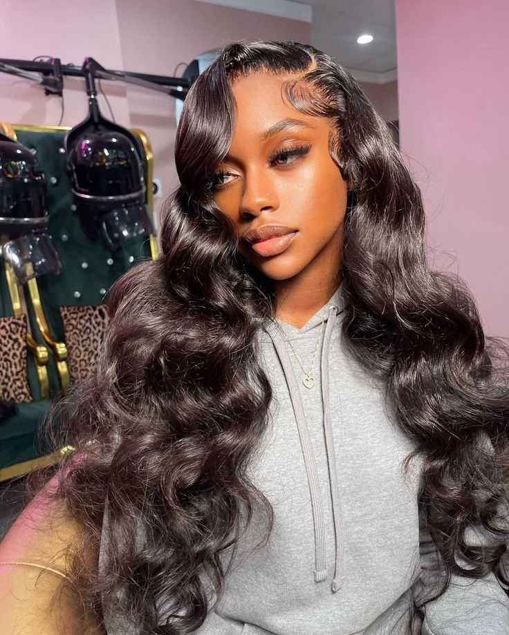 Virgin Malaysian Bodywave HD  Wig Units
