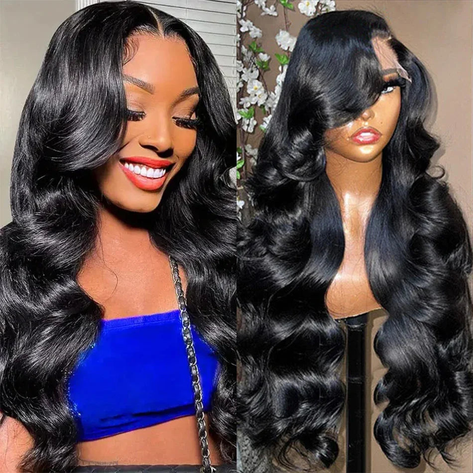 Virgin Malaysian Bodywave HD  Wig Units