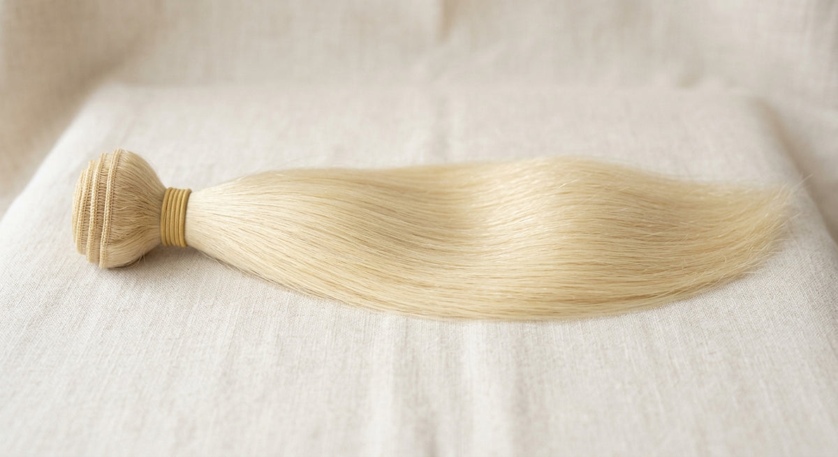 Raw Peruvian Blonde 613 bundles